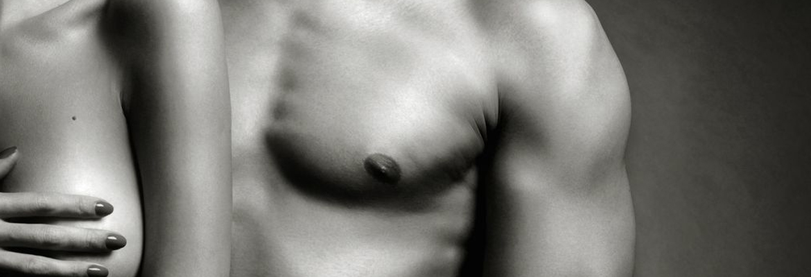 Le torse de l'homme Docteur Claude Le Louarn