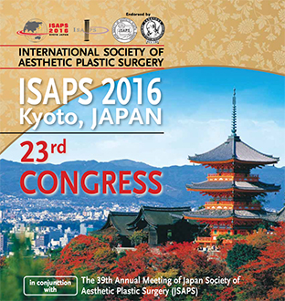 Kyoto 23ème Congrès de l’ISAPS 25 octobre 2016